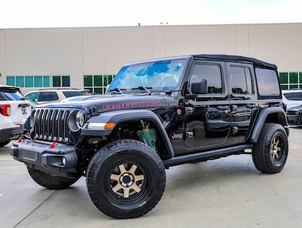2020 Jeep Wrangler Unlimited Rubicon SUV