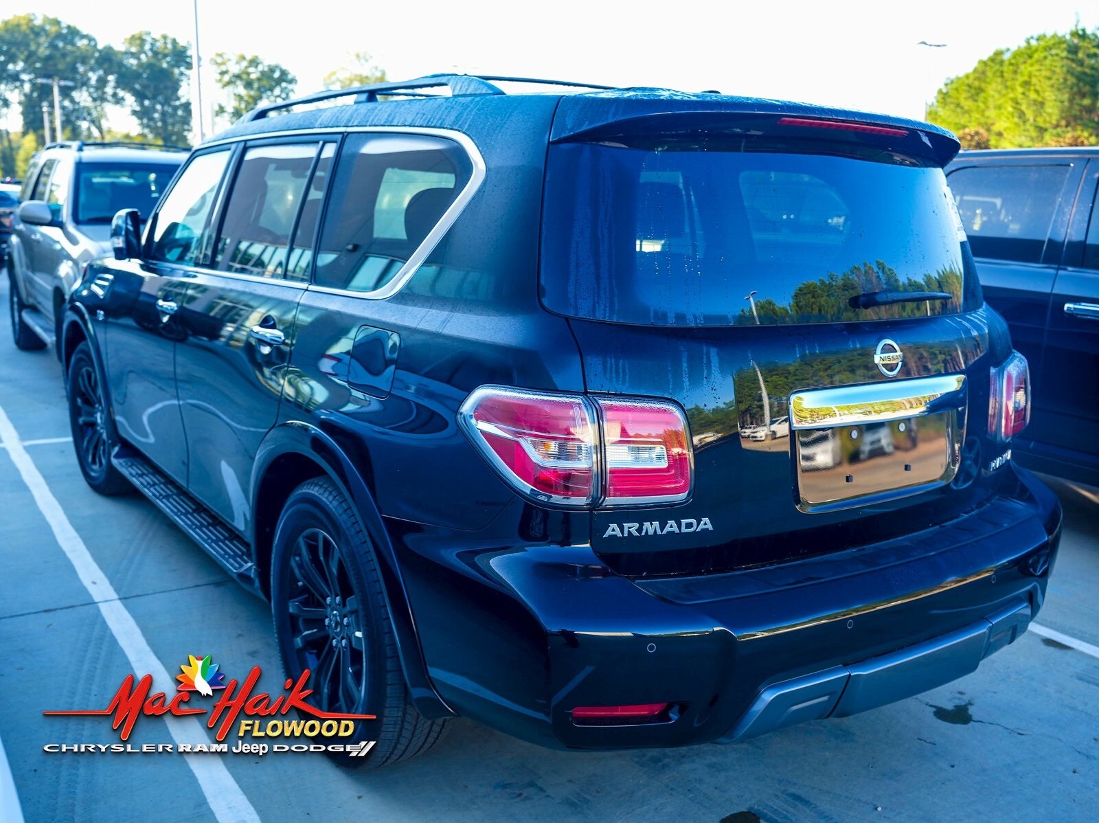 2020 Nissan Armada Platinum photo 4