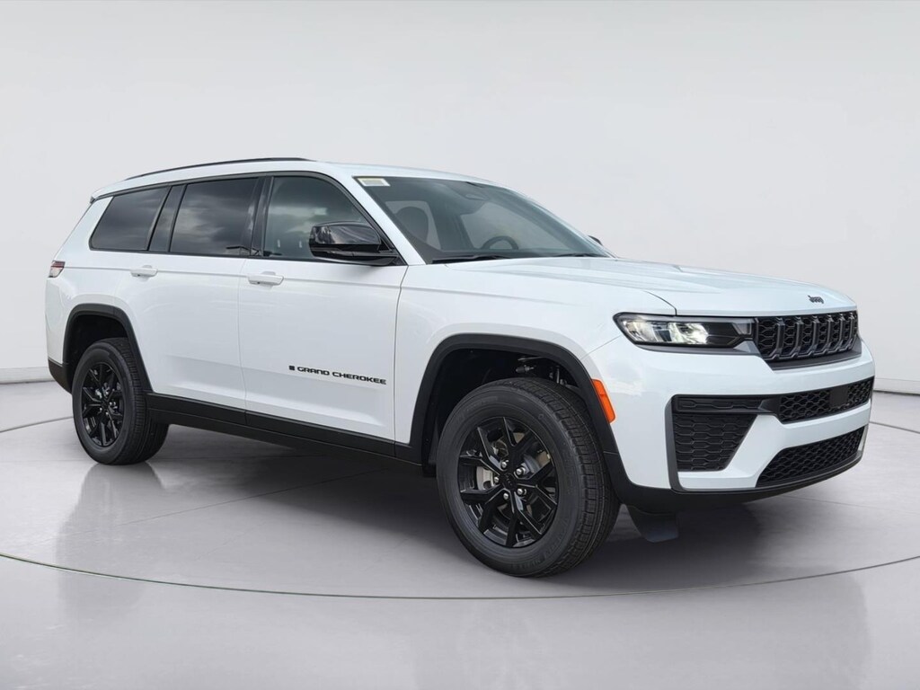 New 2026 Jeep Grand Cherokee L Altitude SUV