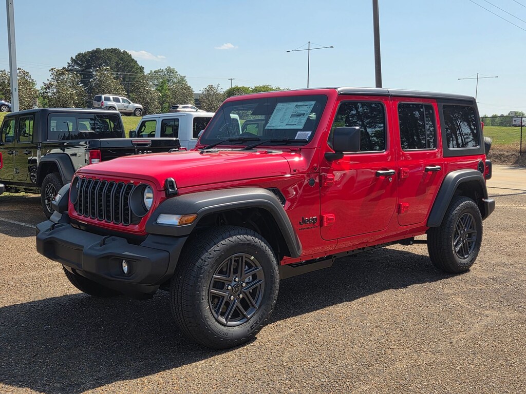 New 2026 Jeep Wrangler Sport RHD SUV