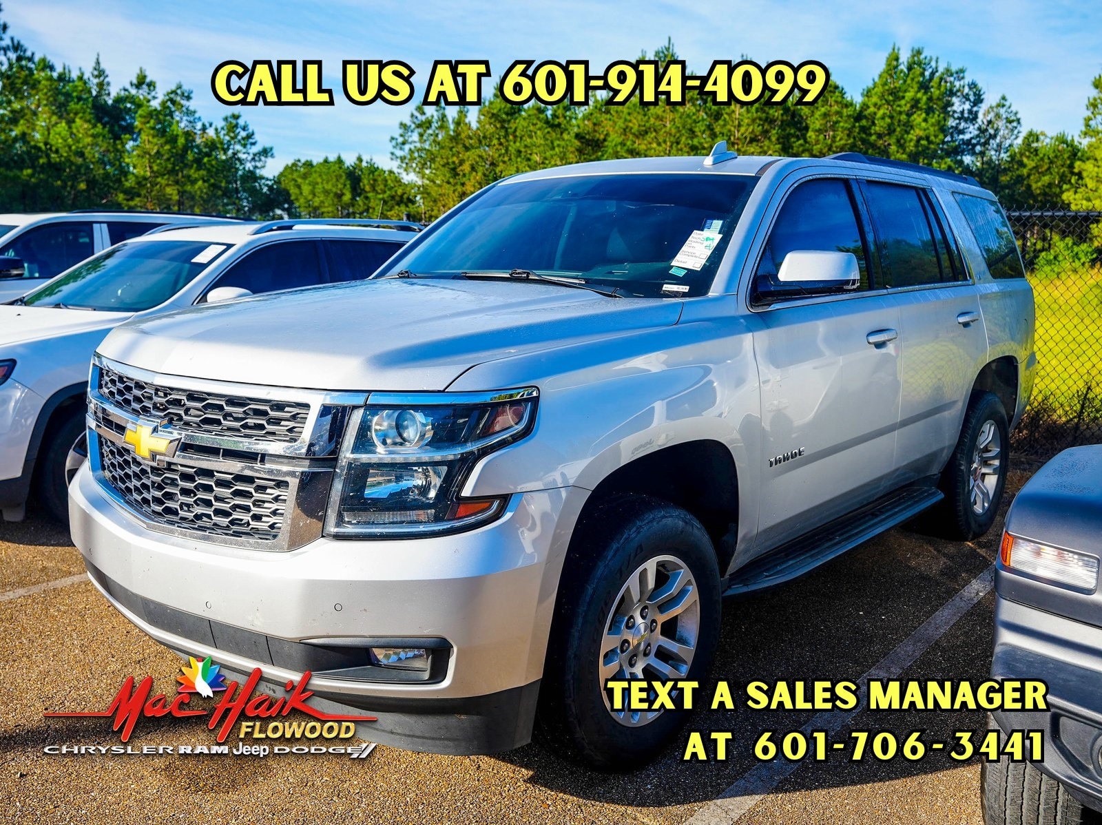 2018 Chevrolet Tahoe