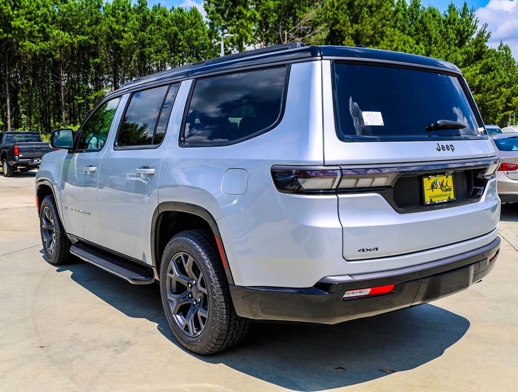 New 2026 Jeep Grand Wagoneer Upland SUV