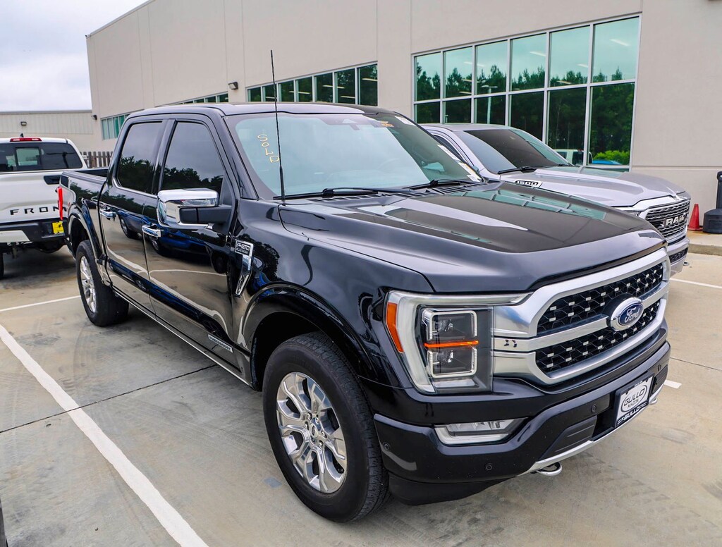 Used 2022 Ford F-150 Platinum Truck