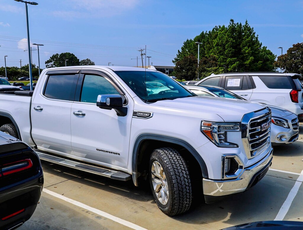 Used 2021 GMC Sierra 1500 SLT Truck