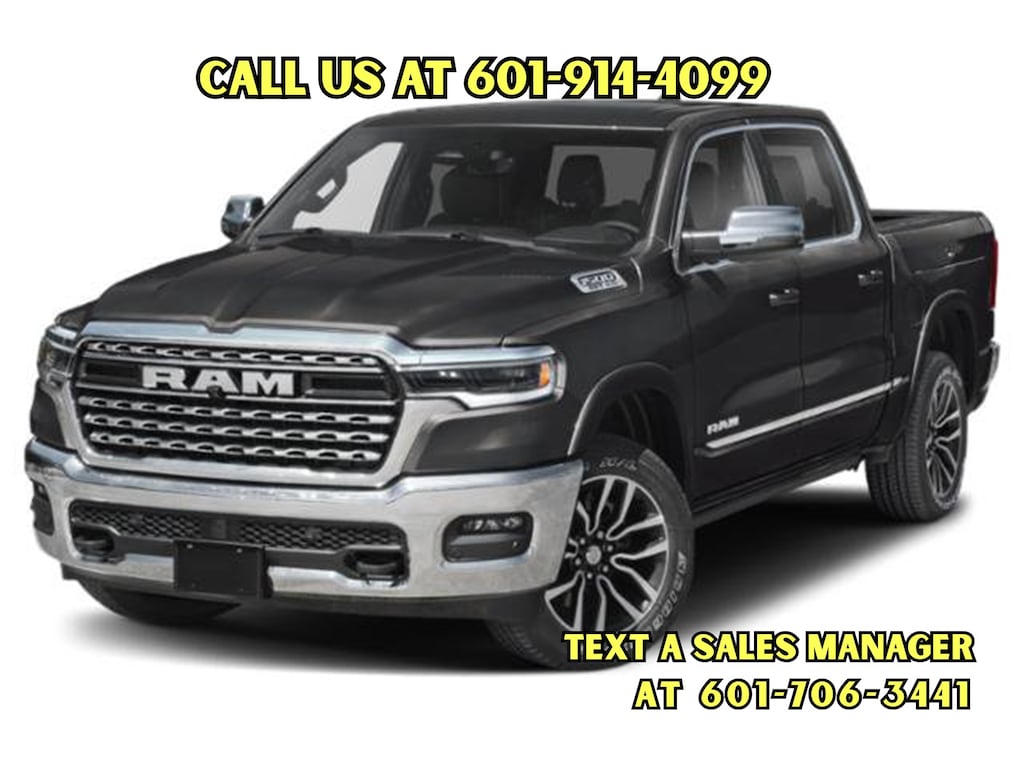 New 2026 Ram 1500 LIMITED CREW CAB 4X4 5'7 BOX Pickup