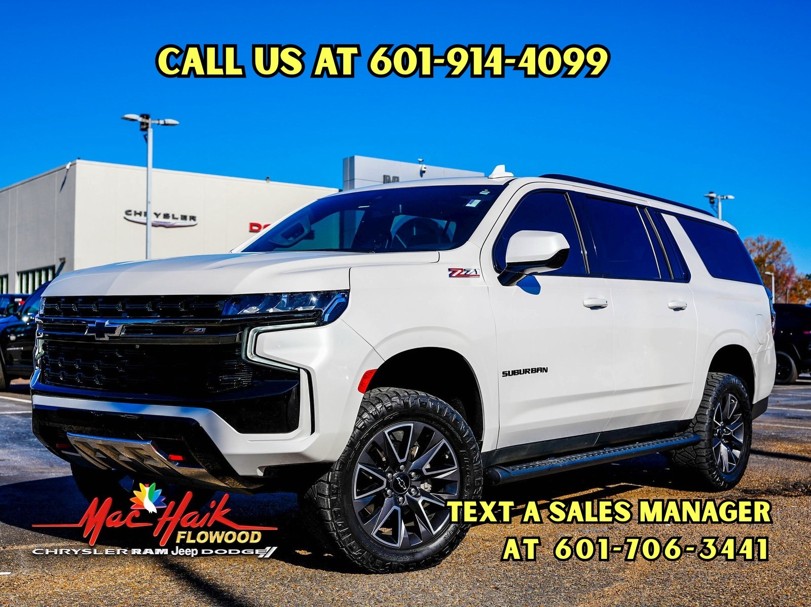 2021 Chevrolet Suburban Z71