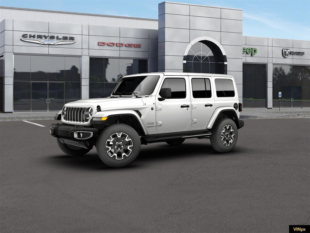 New 2026 Jeep Wrangler 4-DOOR SAHARA Sport Utility