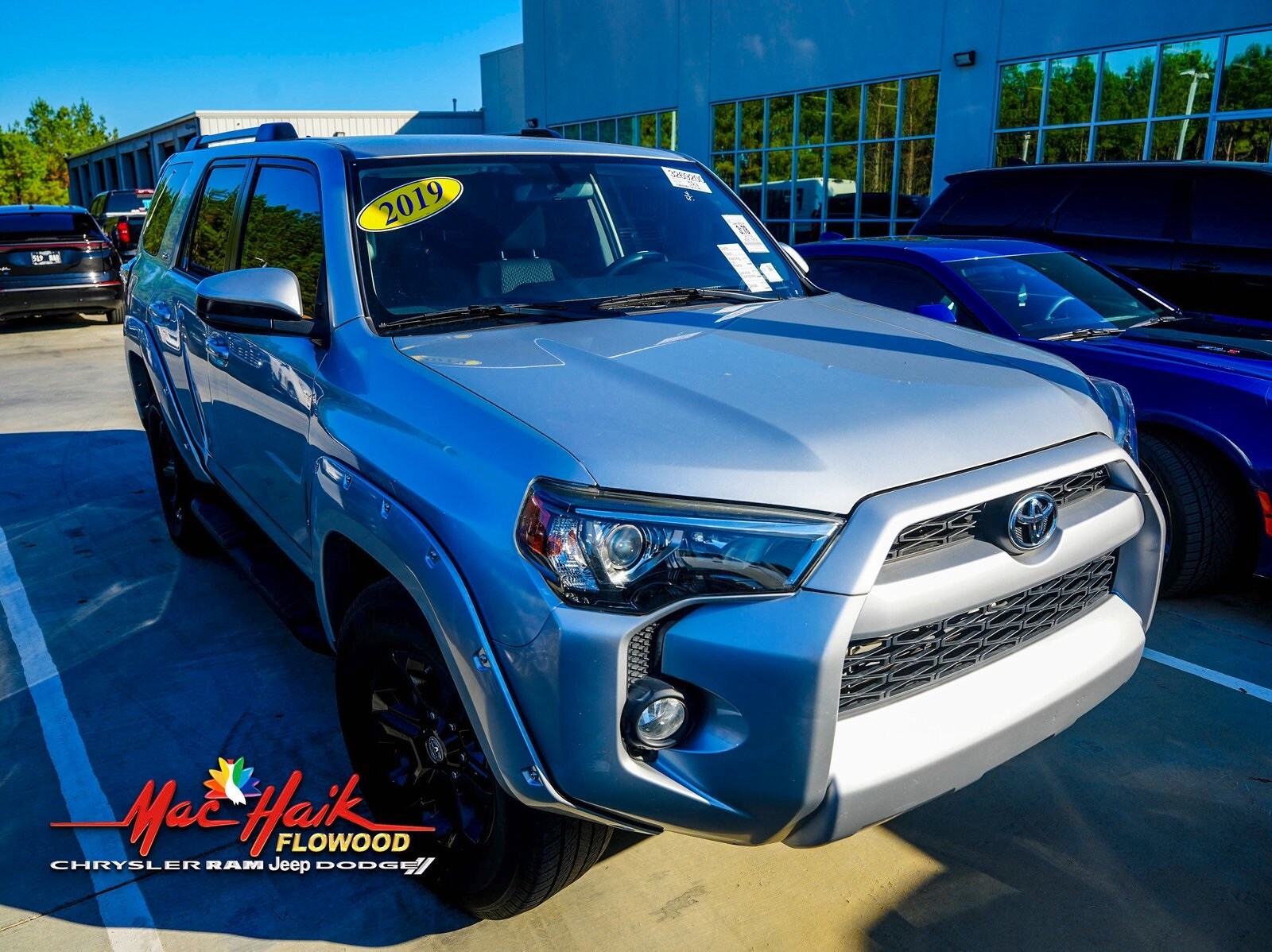 2019 Toyota 4Runner Limited photo 2