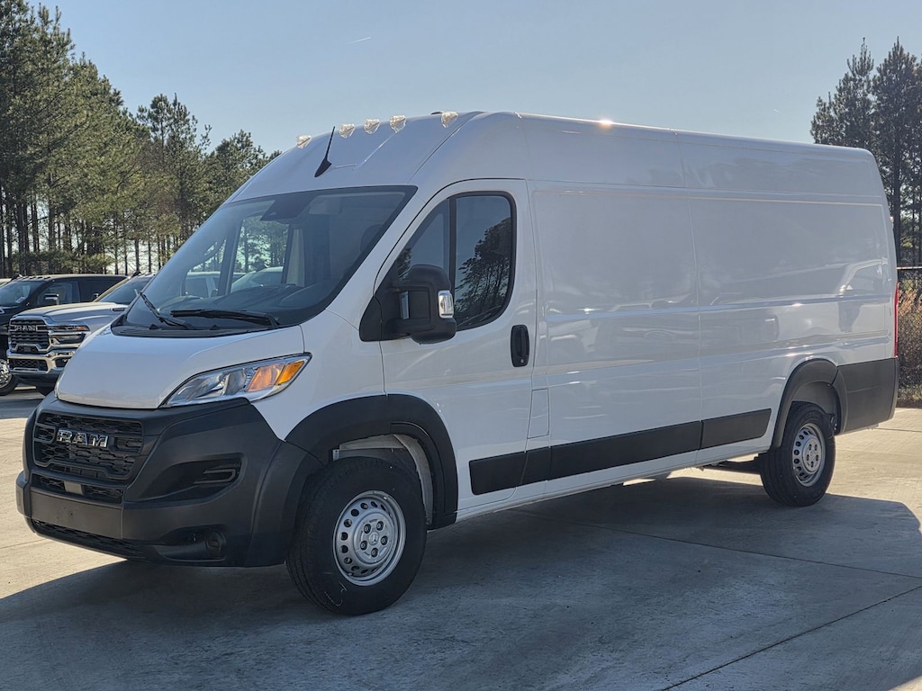 New 2026 Ram Promaster 2500 High Roof Cargo Van