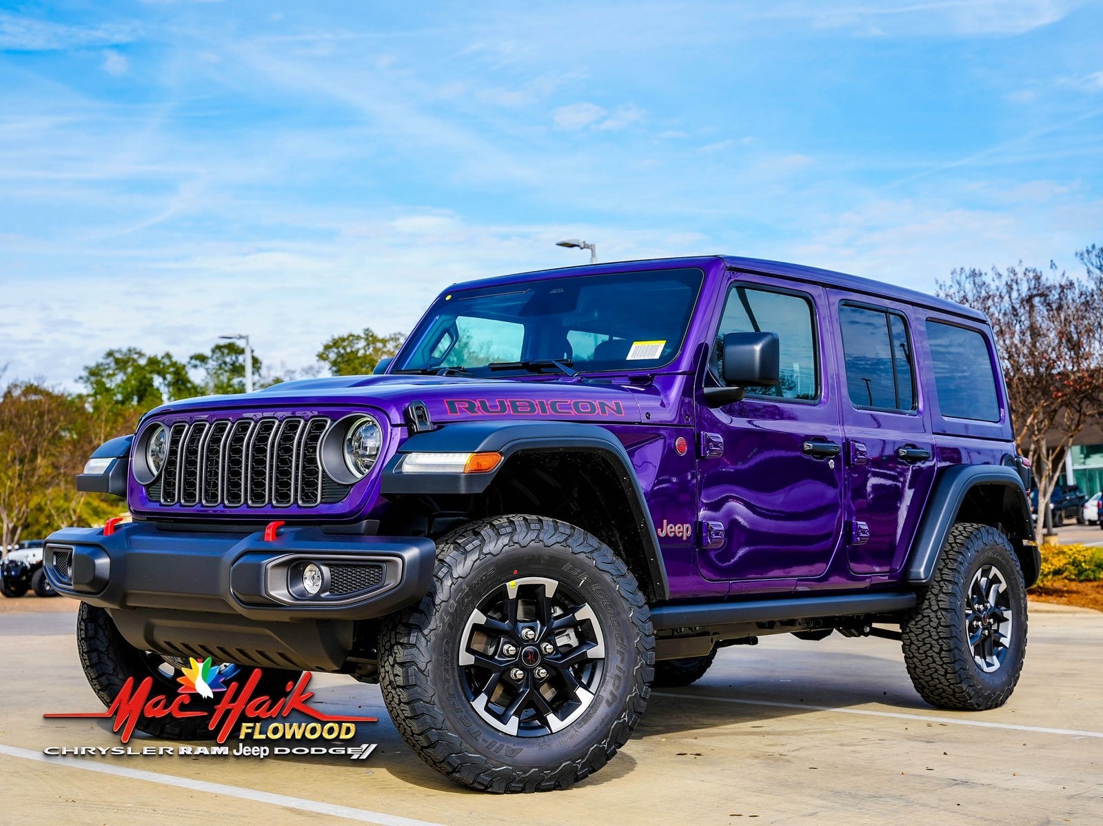 2026 Jeep Wrangler 4-Door Rubicon's photo