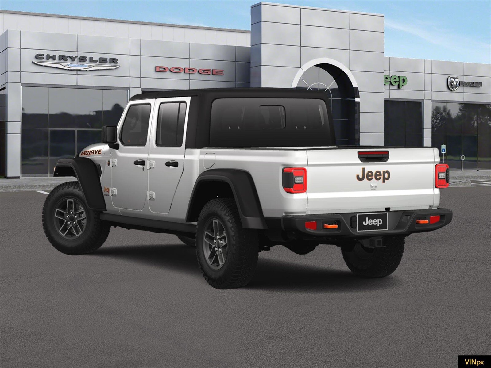 2025 Jeep Gladiator Mojave photo 2