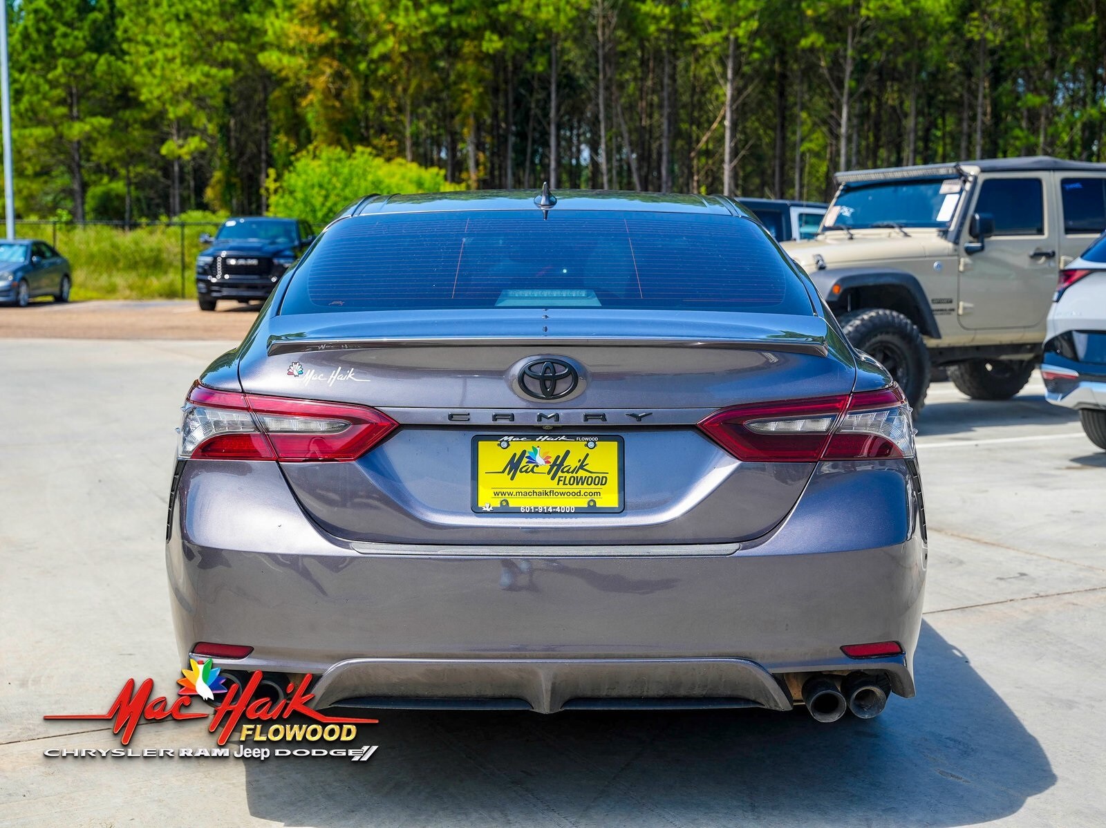 2022 Toyota Camry XSE photo 4