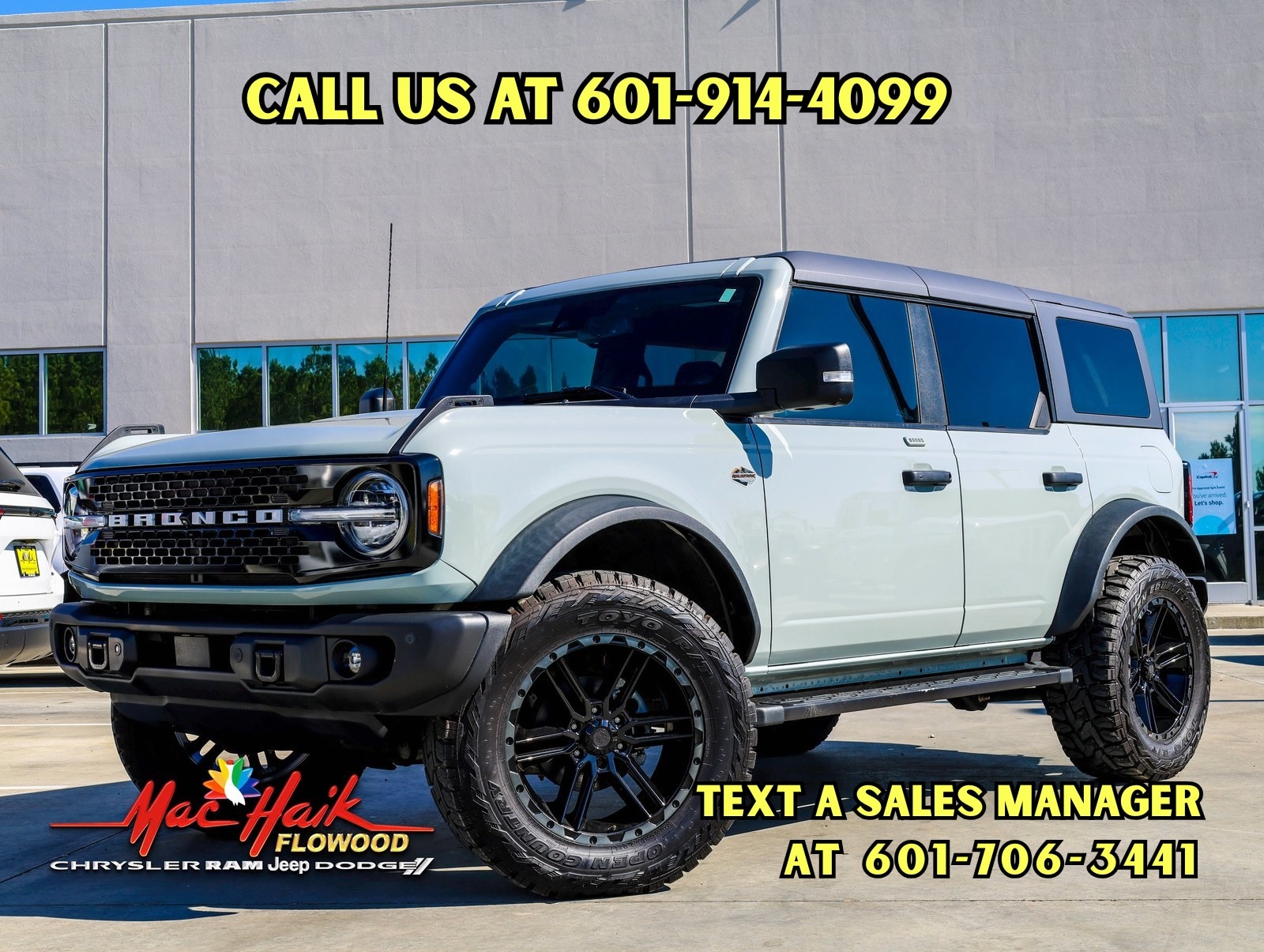 2023 Ford Bronco 4-Door Wildtrak