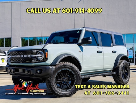 2023 Ford Bronco Wildtrak SUV