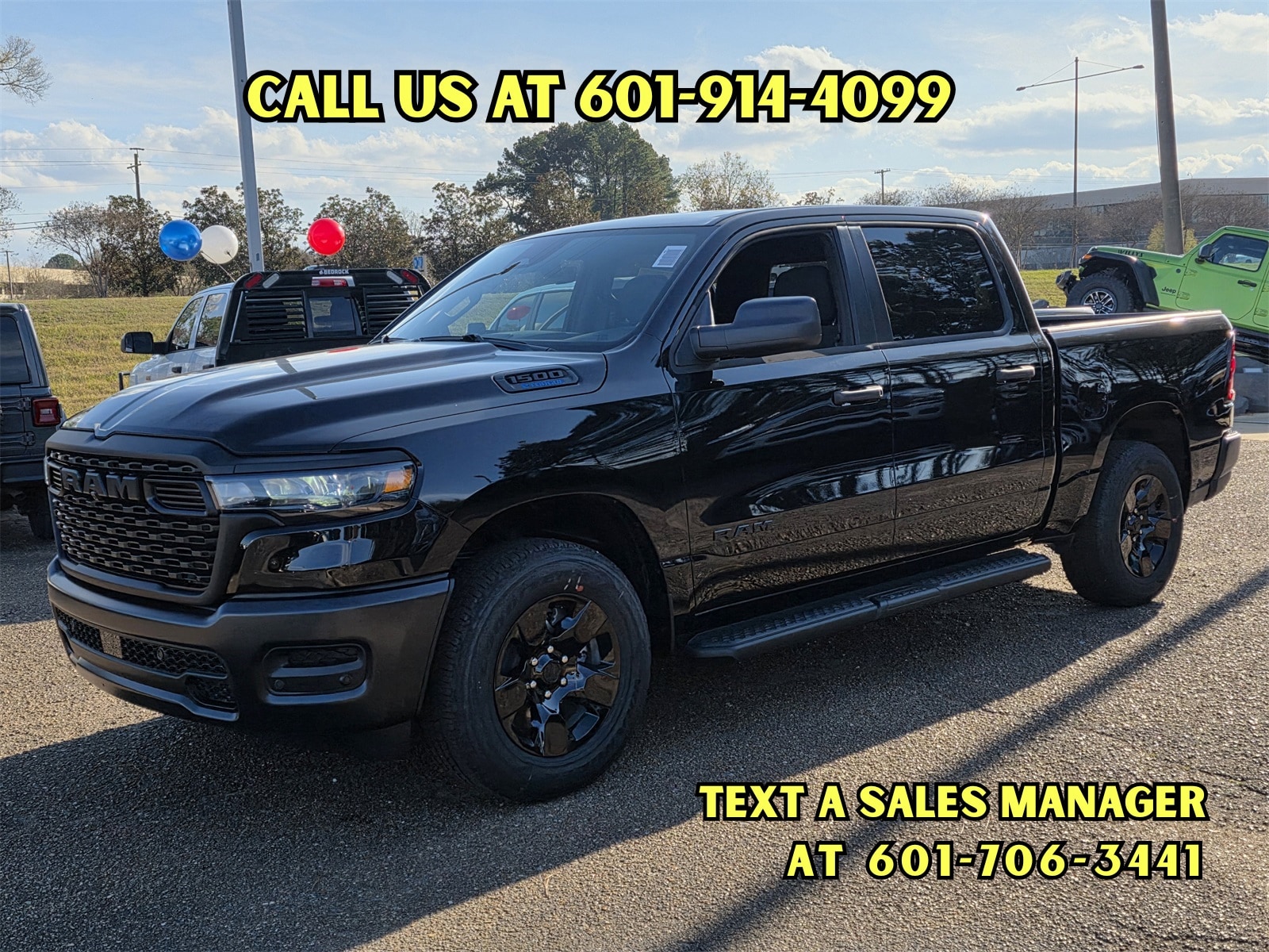 2025 RAM Ram 1500 Pickup Tradesman's photo