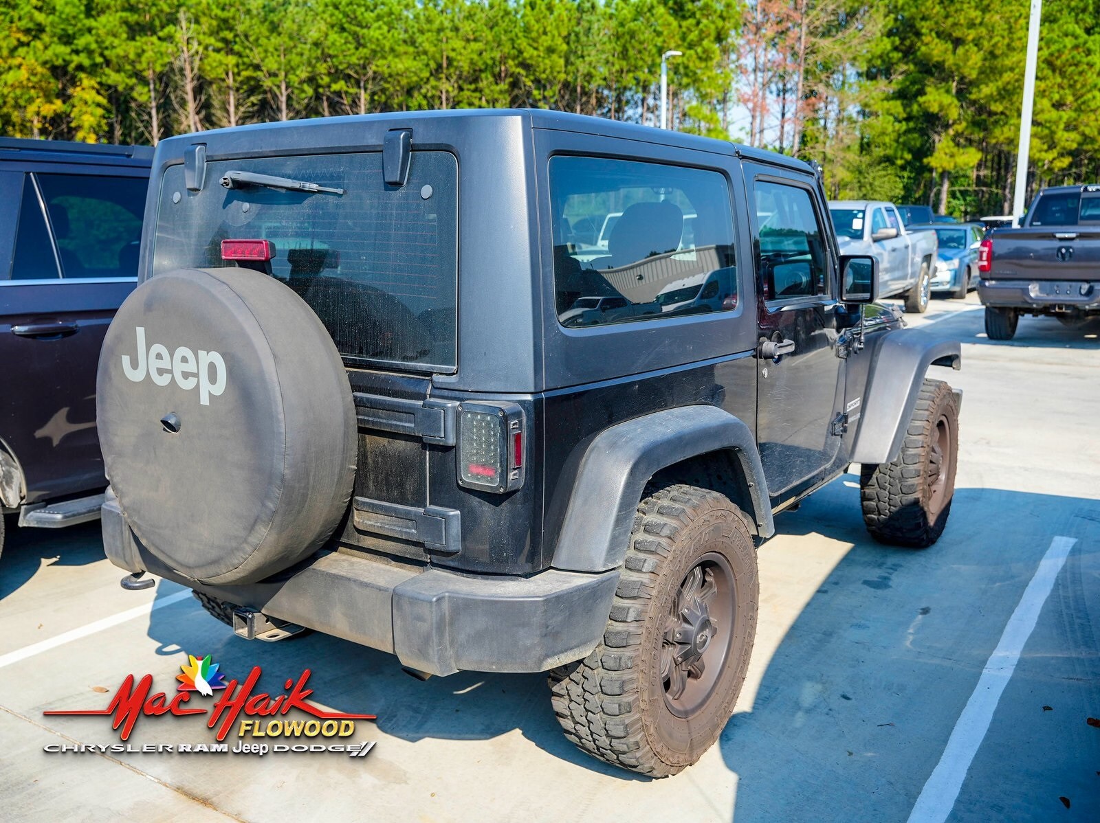 2016 Jeep Wrangler Sport photo 3