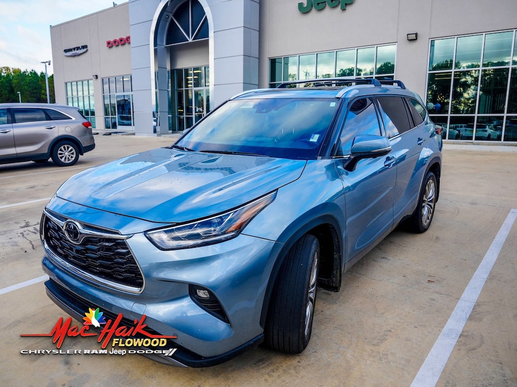 Used 2023 Toyota Highlander L SUV