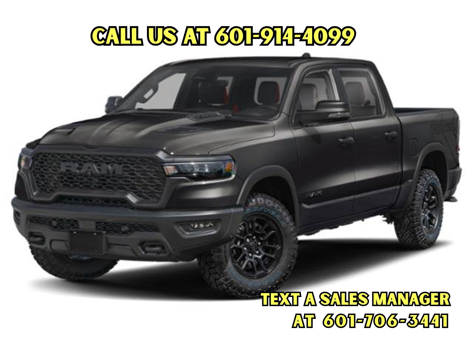 2026 RAM Ram 1500 Pickup Rebel's photo