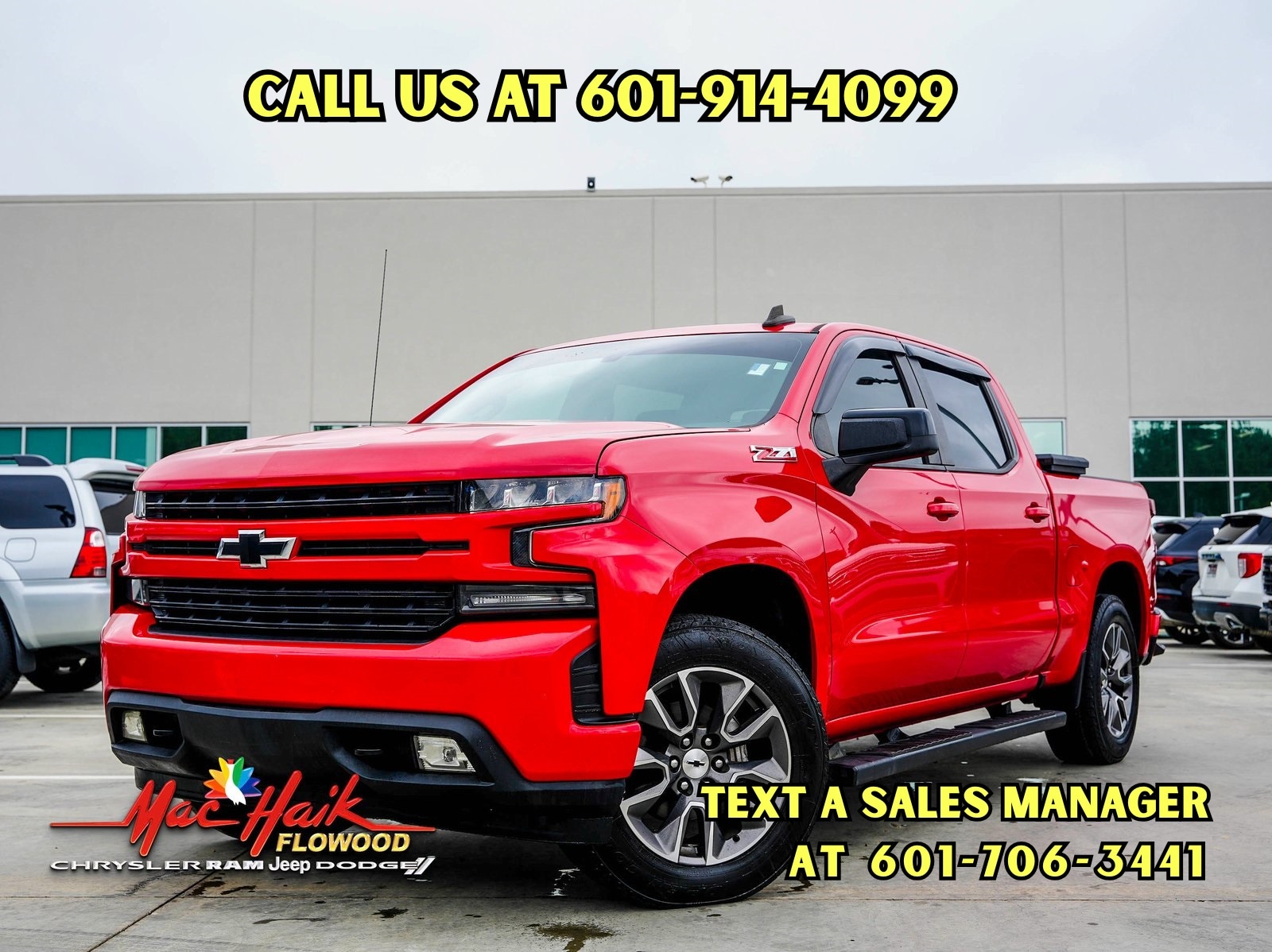 2019 Chevrolet Silverado 1500