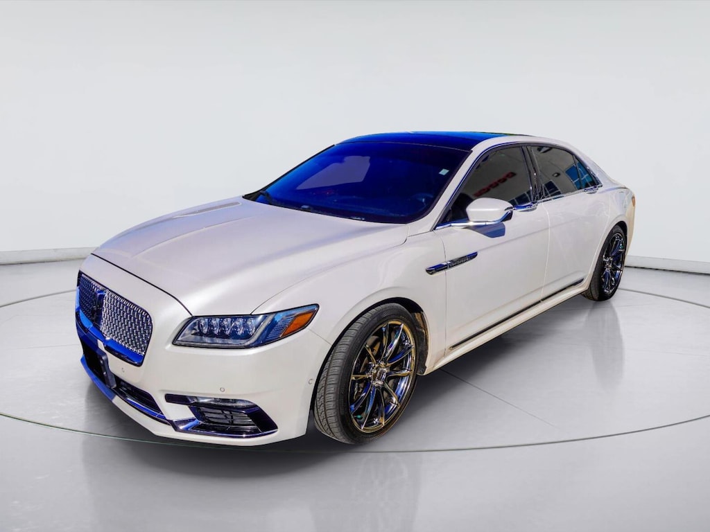 Used 2017 Lincoln Continental Reserve Sedan