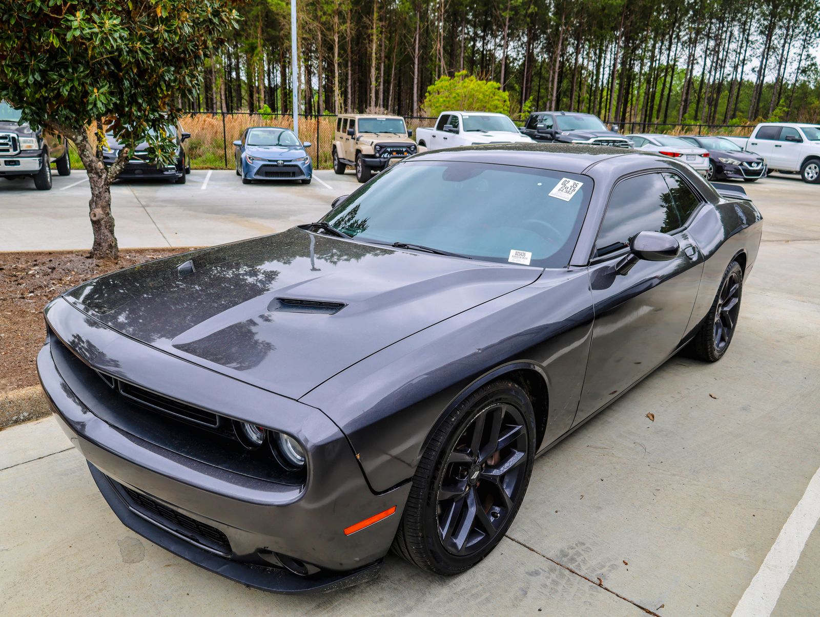2018 Dodge Challenger Coupe 