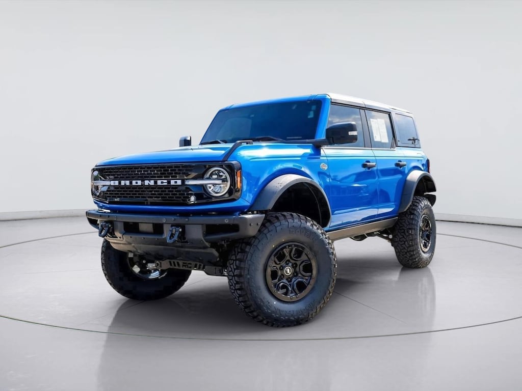 Used 2024 Ford Bronco Wildtrak SUV