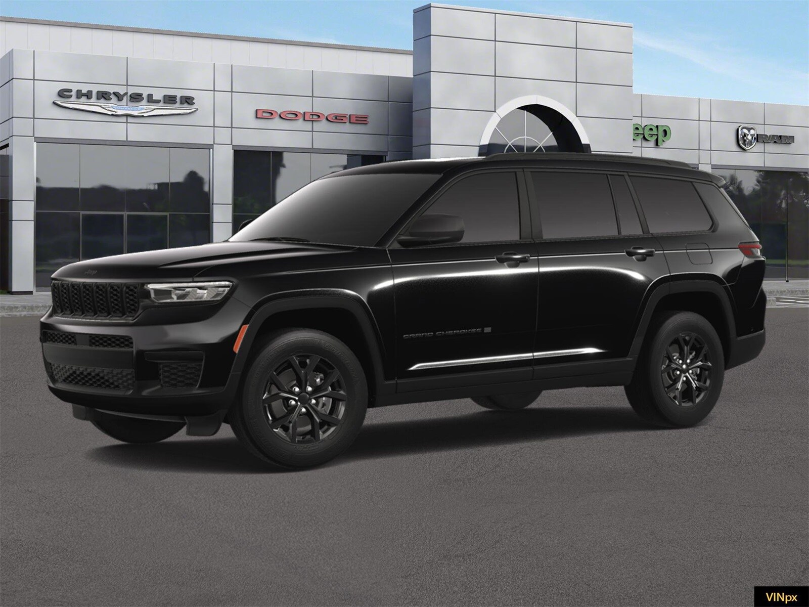 2025 Jeep Grand Cherokee Altitude X photo 2