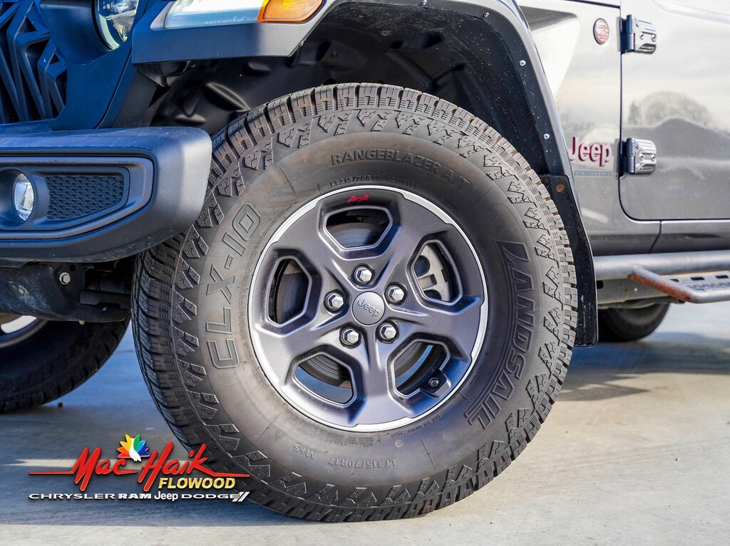 Used 2021 Jeep Gladiator Rubicon Truck