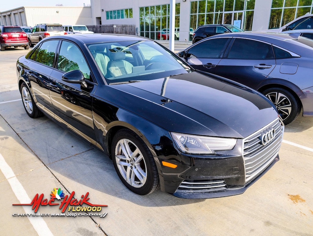 Used 2017 Audi A4 2.0T Premium Sedan