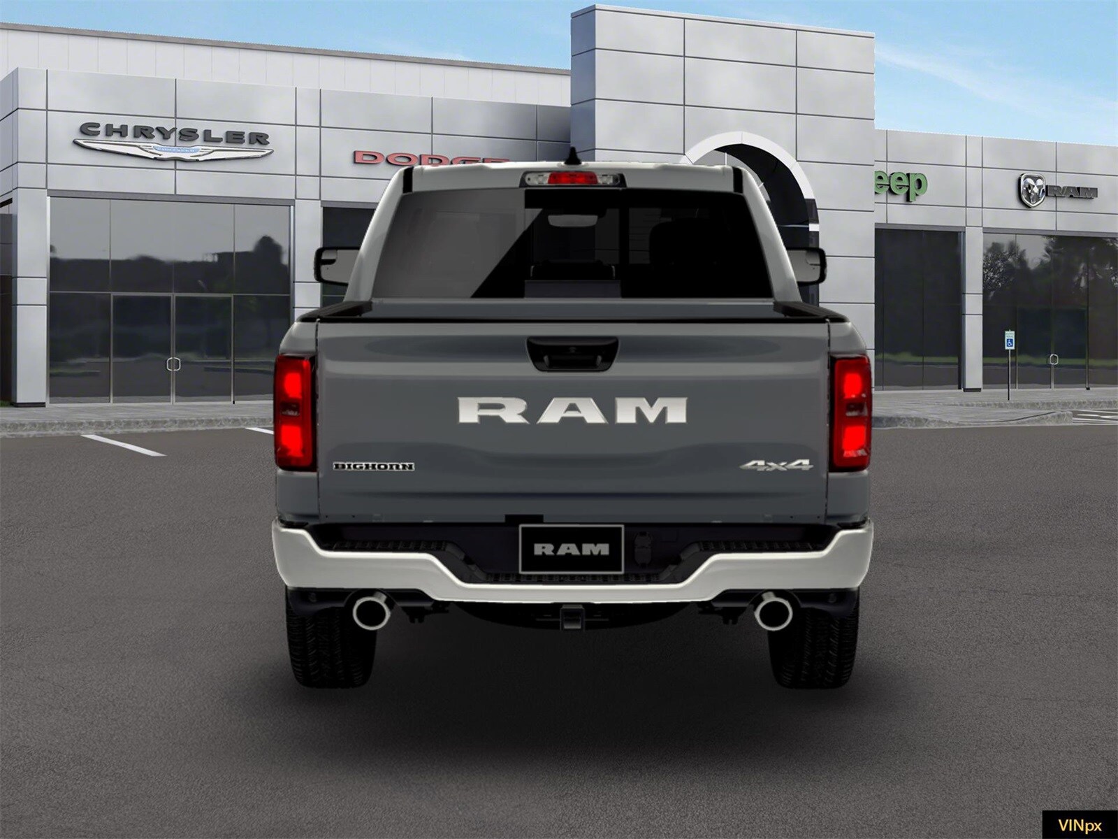 2026 Ram 1500 Big Horn photo 3
