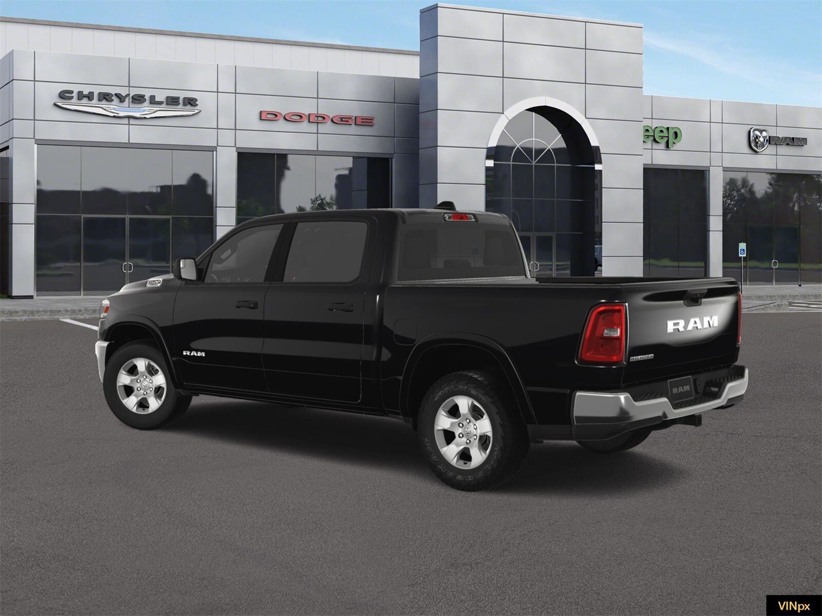 2025 Ram 1500 Big Horn Lone Star photo 2