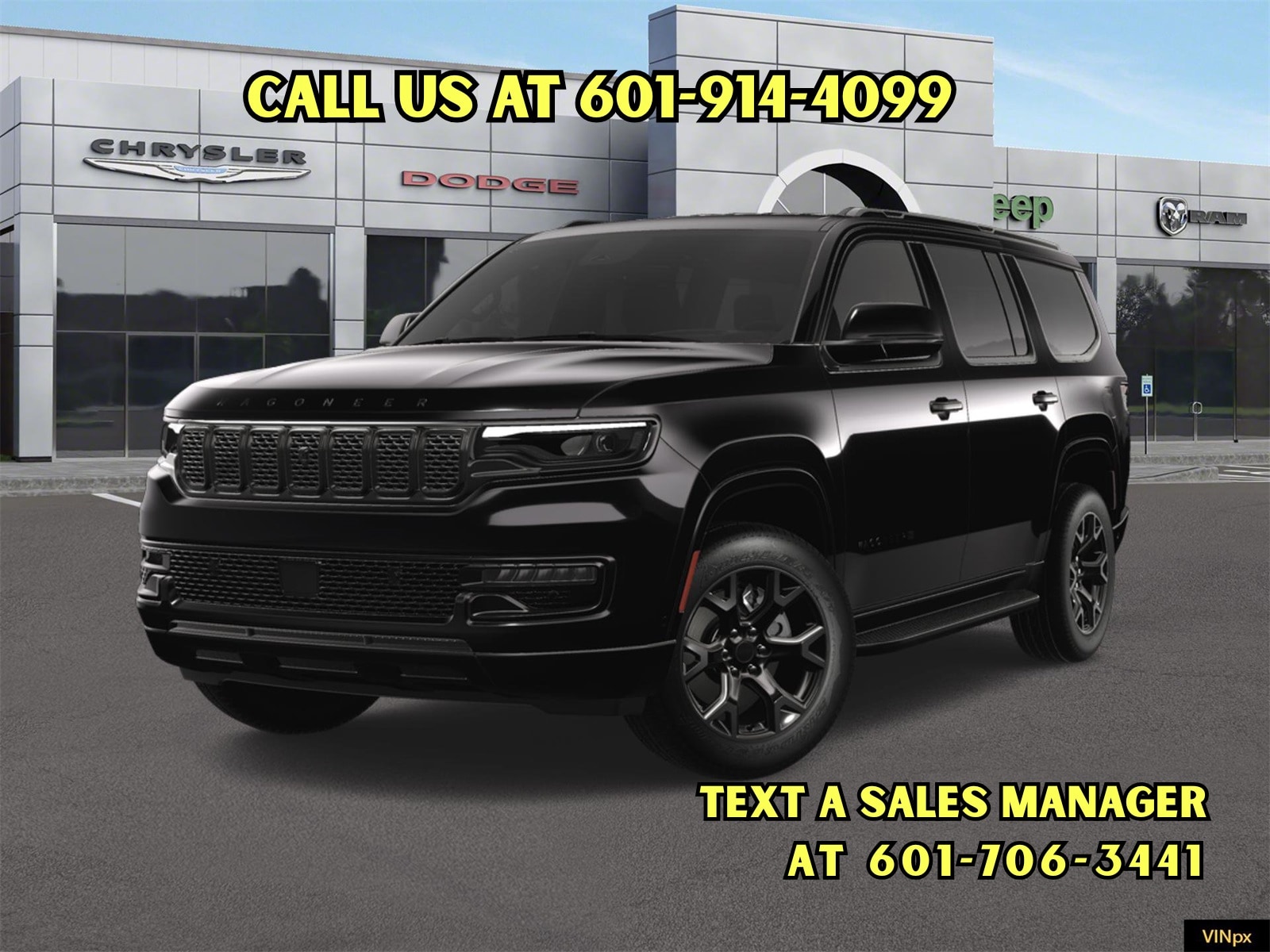 2025 Jeep Wagoneer Sport Utility 