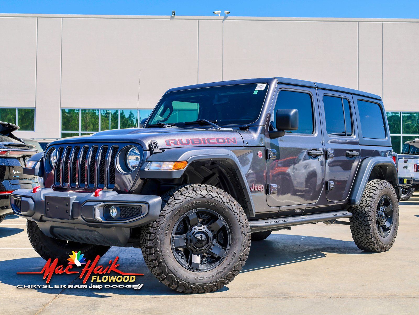 2019 Jeep Wrangler Rubicon's photo