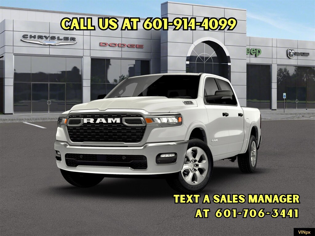 New 2026 Ram 1500 Big Horn/Lone Star Pickup