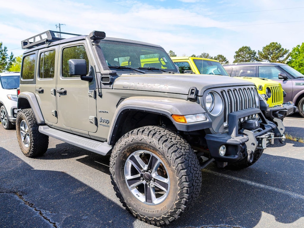 Used 2020 Jeep Wrangler Unlimited Sahara SUV