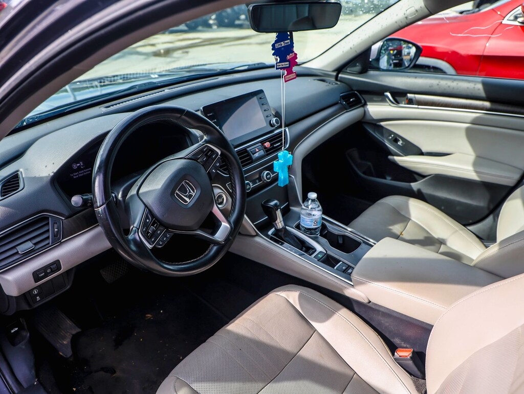 Used 2019 Honda Accord EX-L Sedan