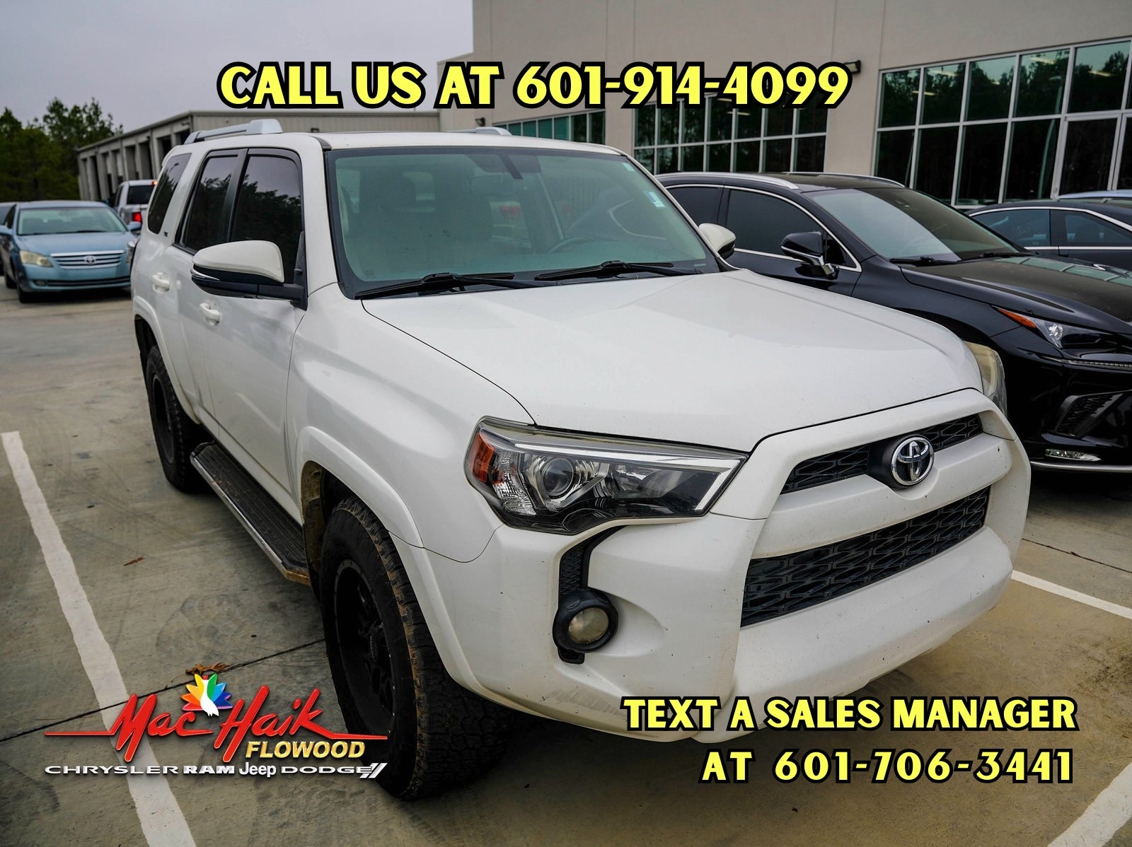 2016 Toyota 4Runner SR5 Premium's photo