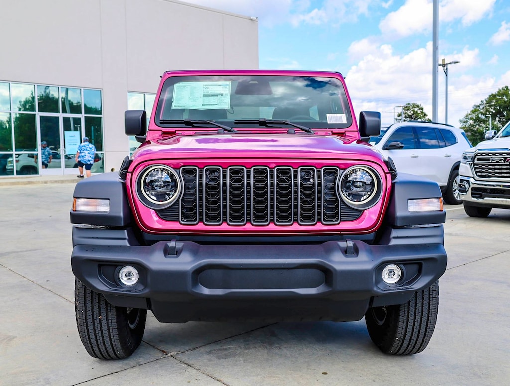 New 2026 Jeep Wrangler Sport S SUV