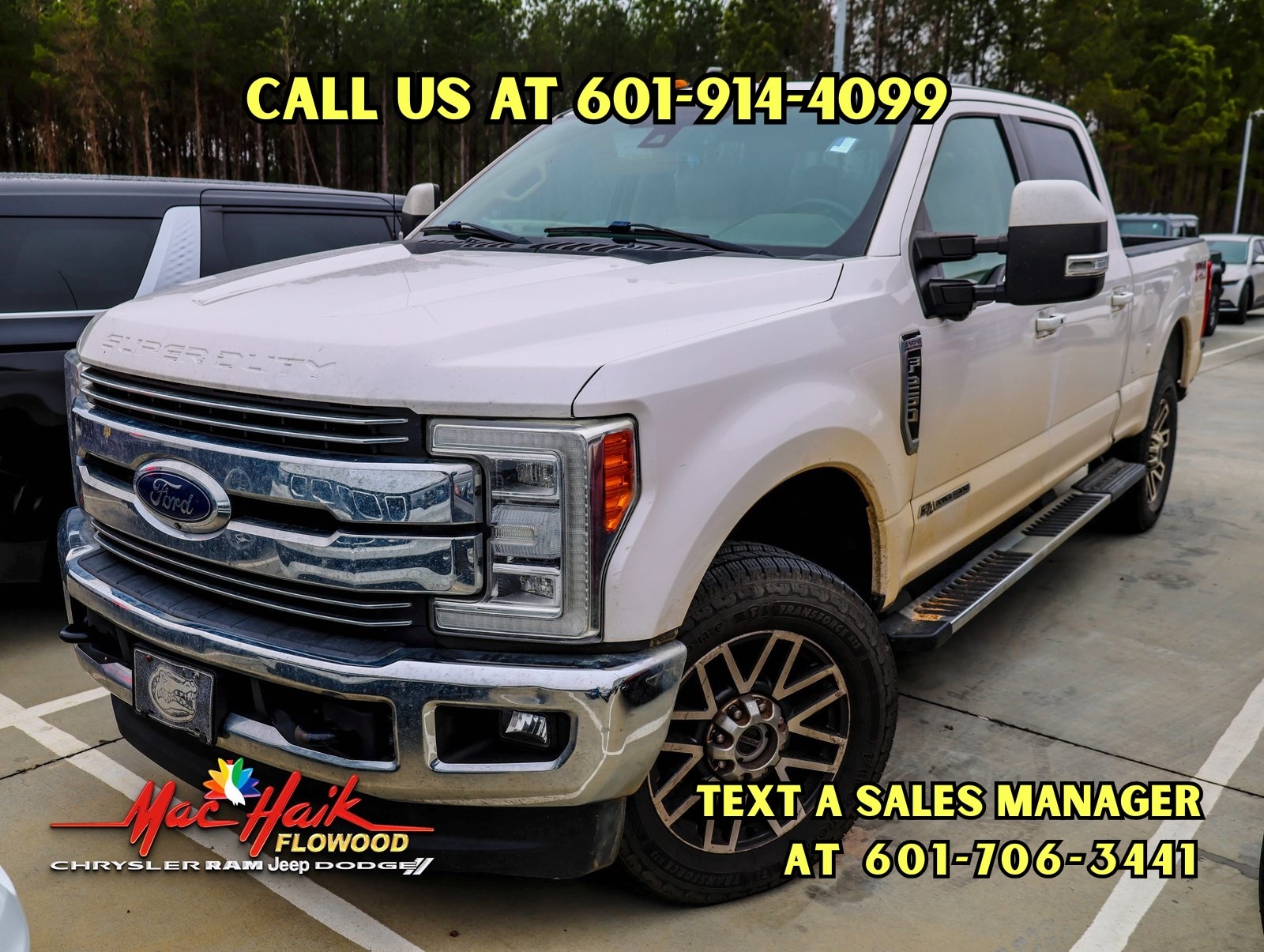 2019 Ford F-250 Super Duty Lariat