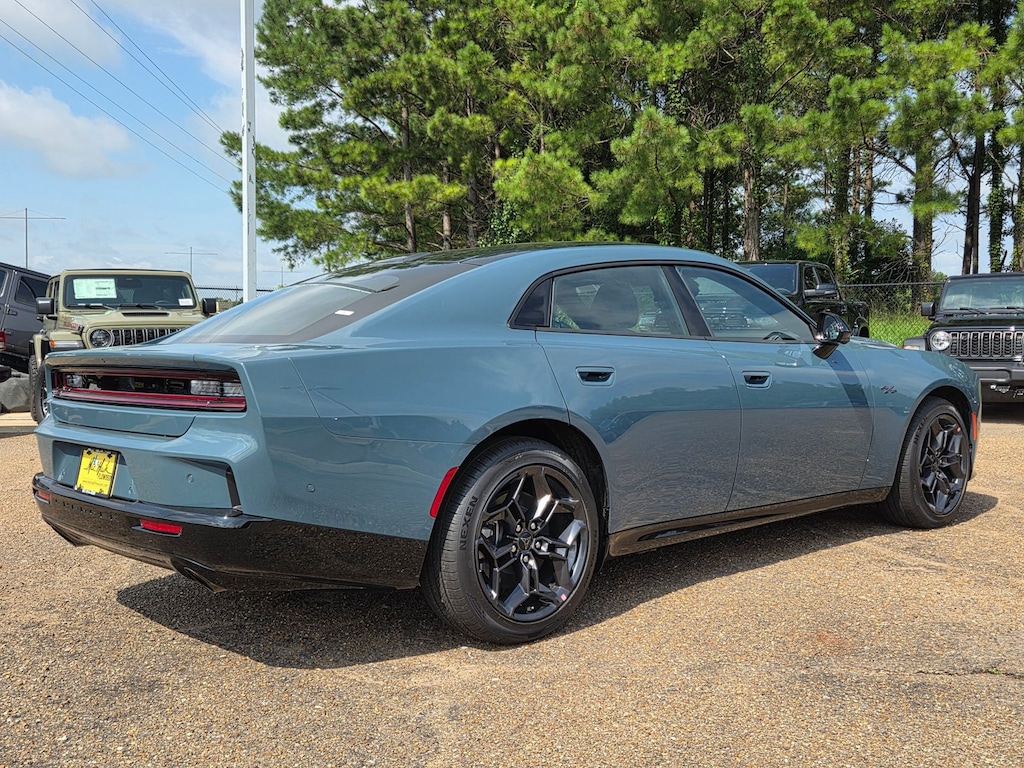 New 2026 Dodge Charger R/T Plus Sedan