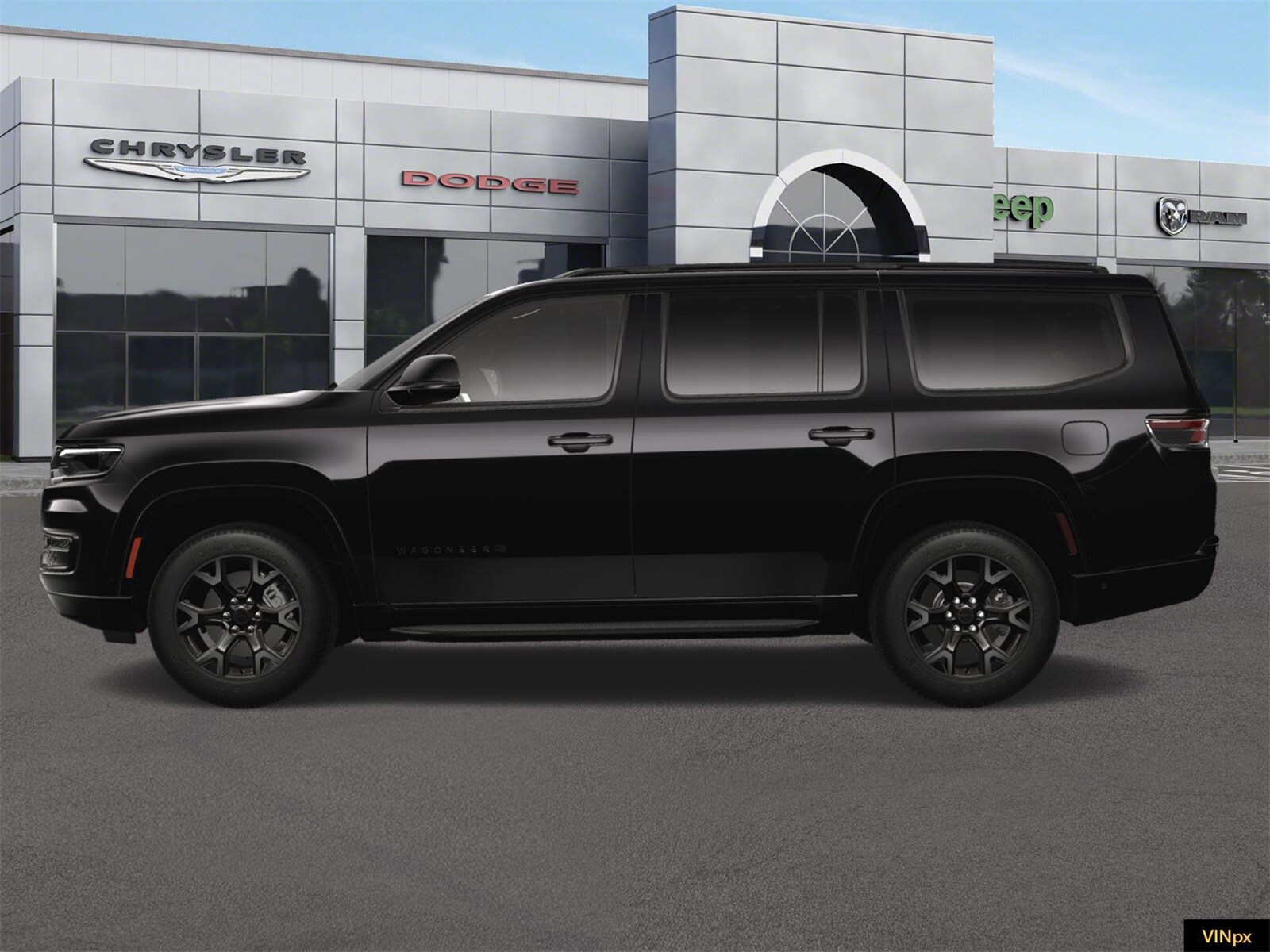 2025 Jeep Wagoneer Series II photo 2