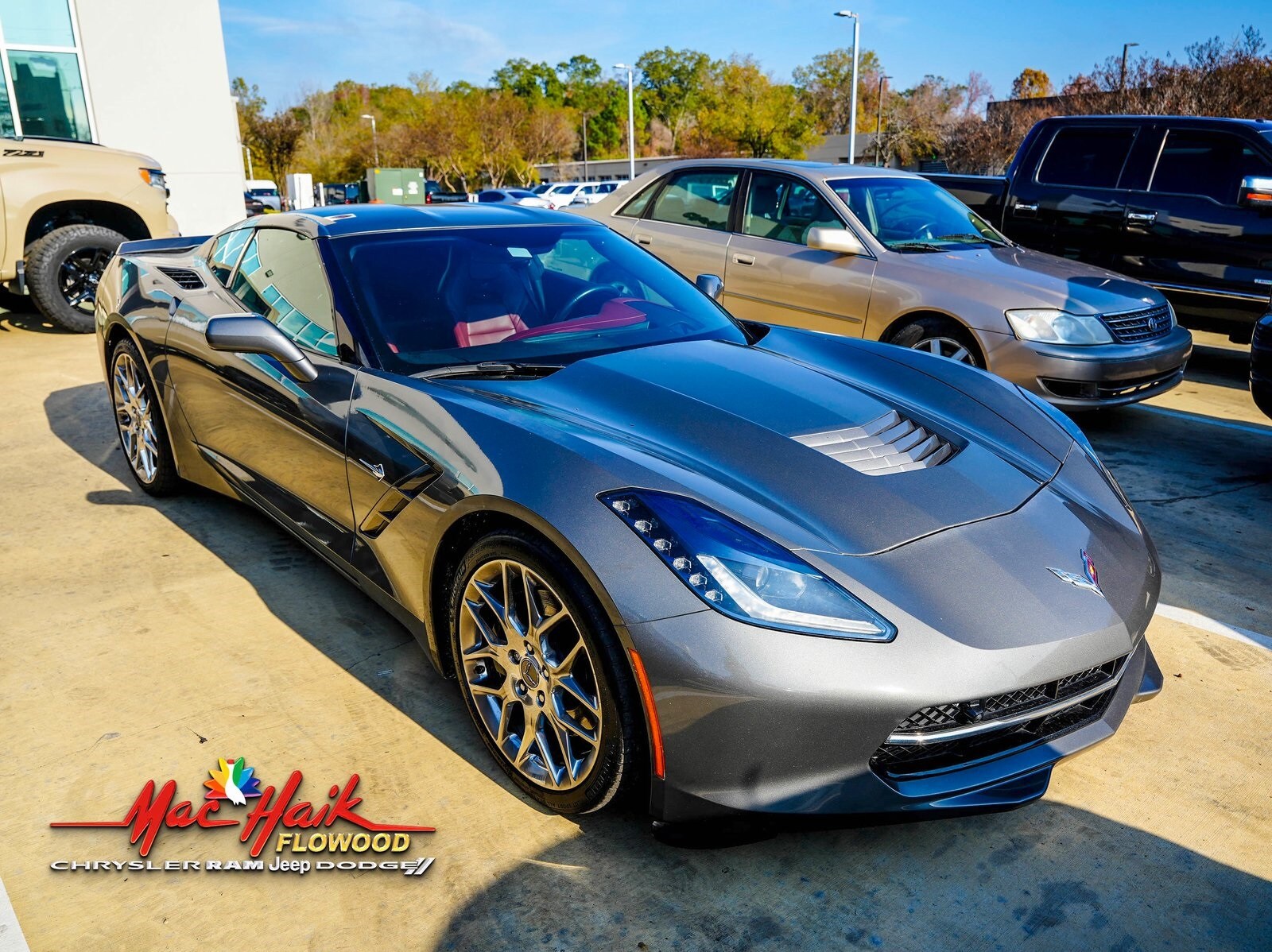 2016 Chevrolet Corvette Stingray Z51 3LT photo 2