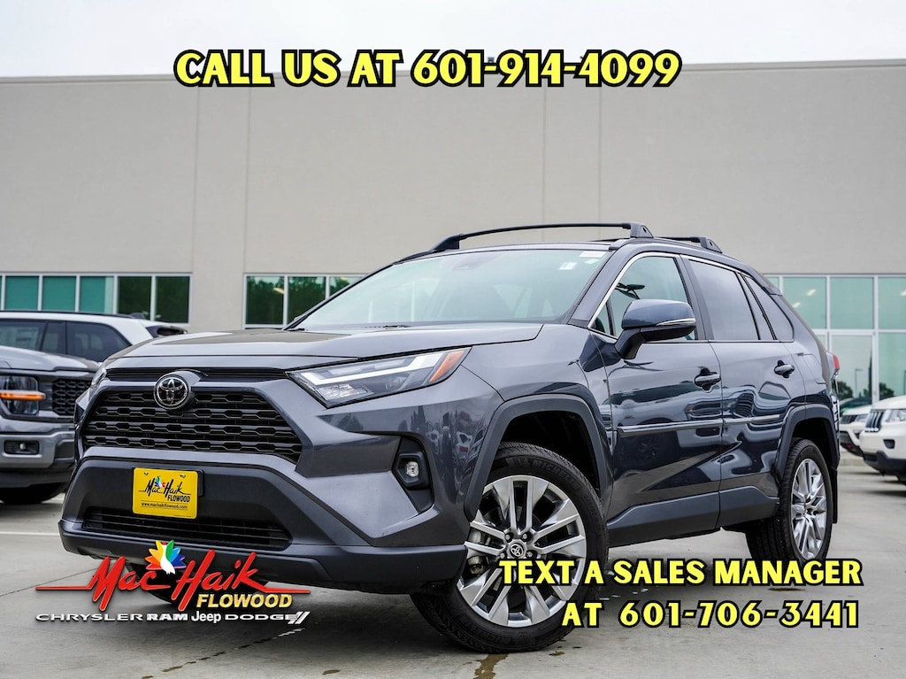 Used 2024 Toyota RAV4 XLE Premium SUV