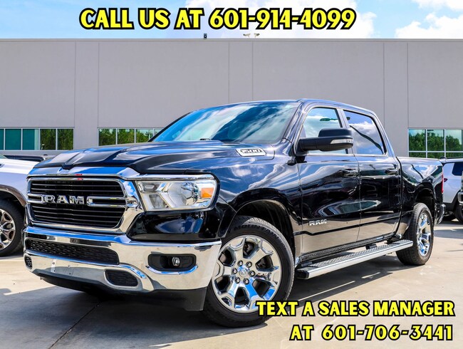 2021 Ram 1500 Big Horn/Lone Star Truck