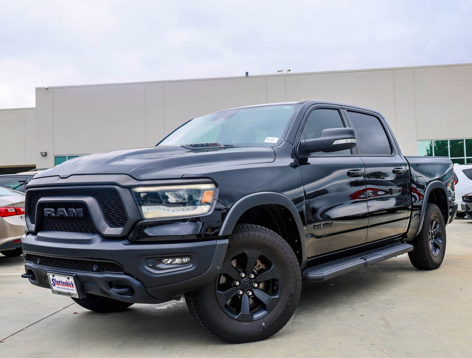 2022 RAM 1500 Rebel 4x4 Crew Cab 5'7's photo