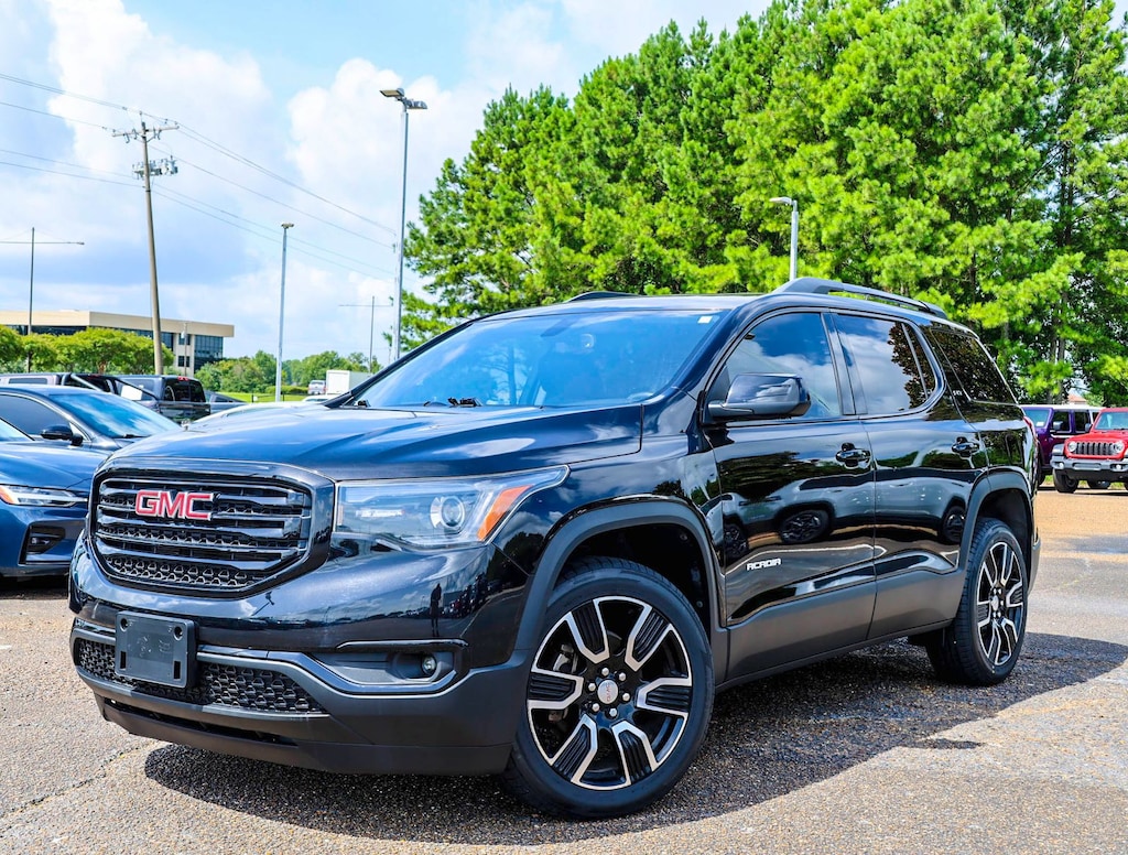 Used 2019 GMC Acadia SLT-1 SUV