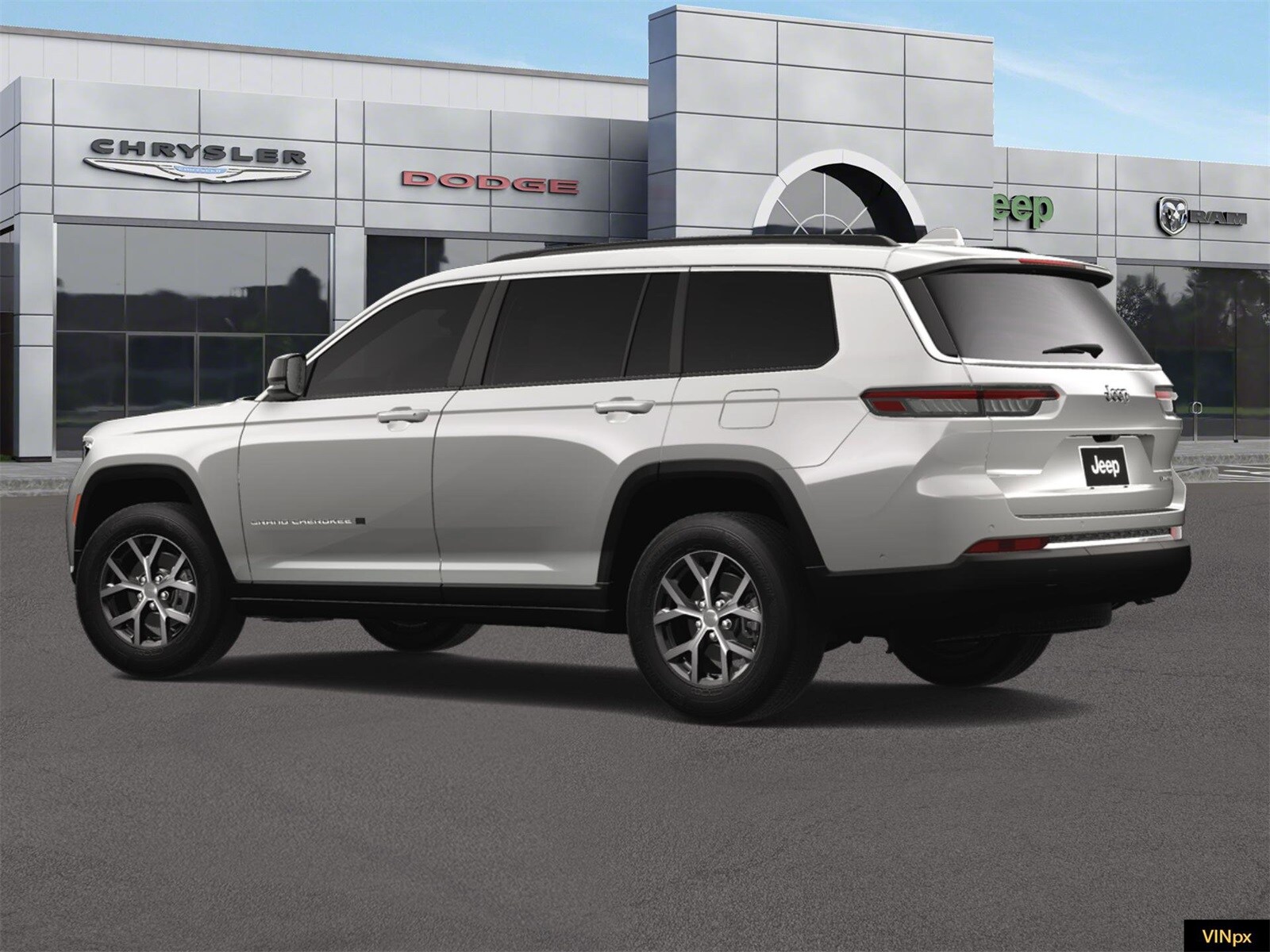 2025 Jeep Grand Cherokee Limited photo 4