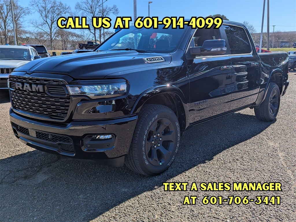 New 2026 Ram 1500 Big Horn/Lone Star Pickup