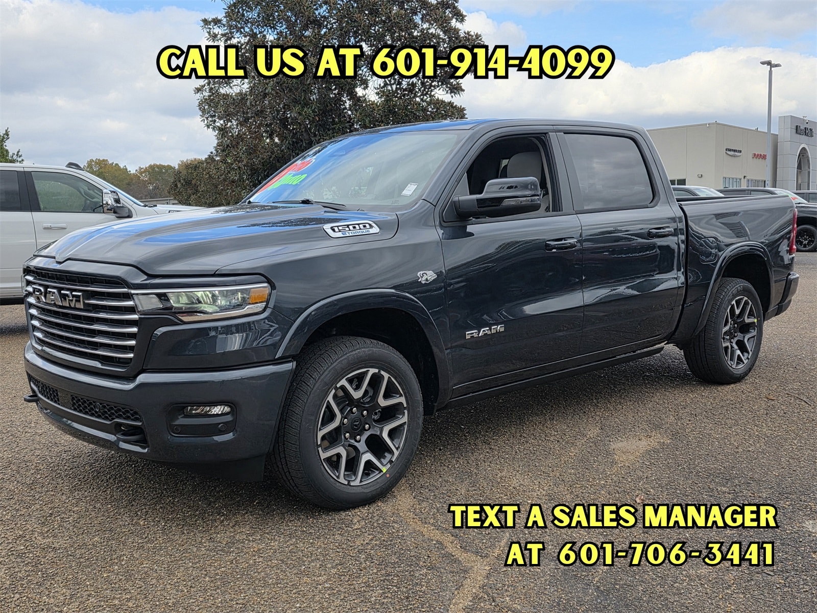 2026 RAM Ram 1500 Pickup Laramie's photo