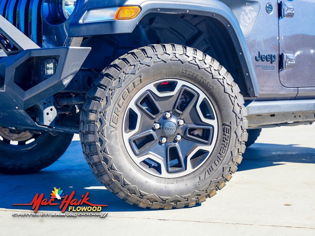 Used 2021 Jeep Wrangler Sport S SUV